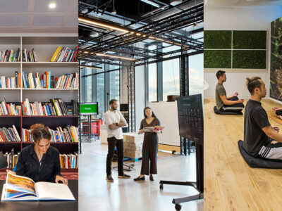 Workspace in little London with magnificent views